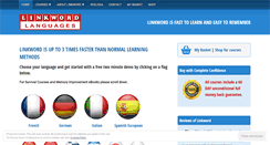 Desktop Screenshot of linkwordlanguages.com