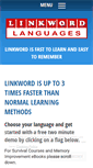 Mobile Screenshot of linkwordlanguages.com